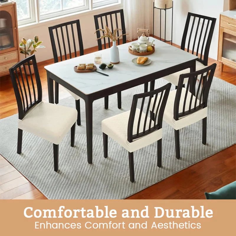 ChairEase – Protector de Silla Lavable Jacquard