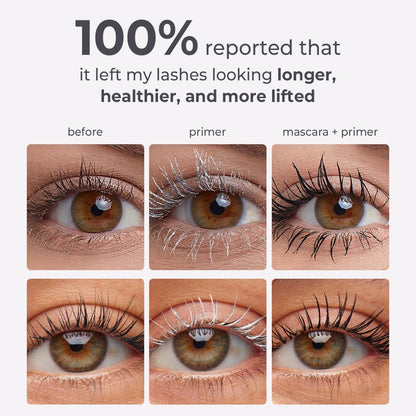 LashGlow – Dúo de Máscara de Pestañas Negra y Marrón