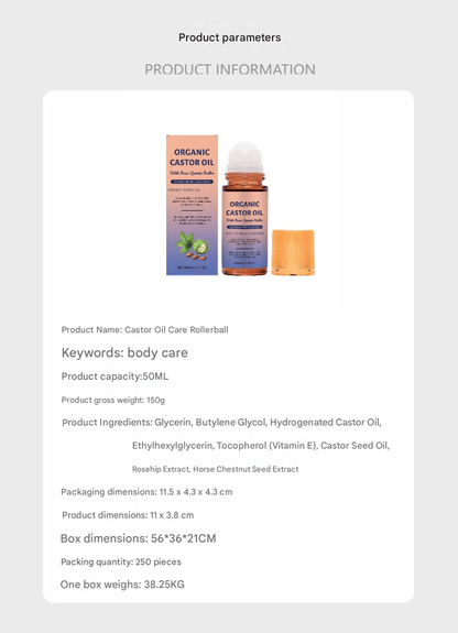 PureTouch – Aceite de ricino Roll-On