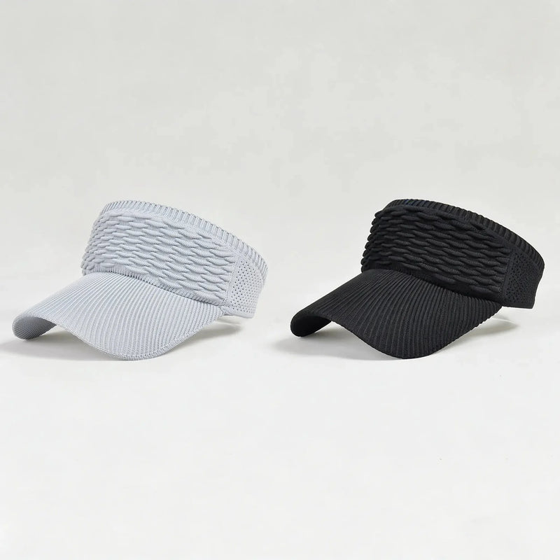 BreezeShade – Gorra abierta de protección solar para mujer
