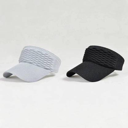 BreezeShade – Gorra abierta de protección solar para mujer