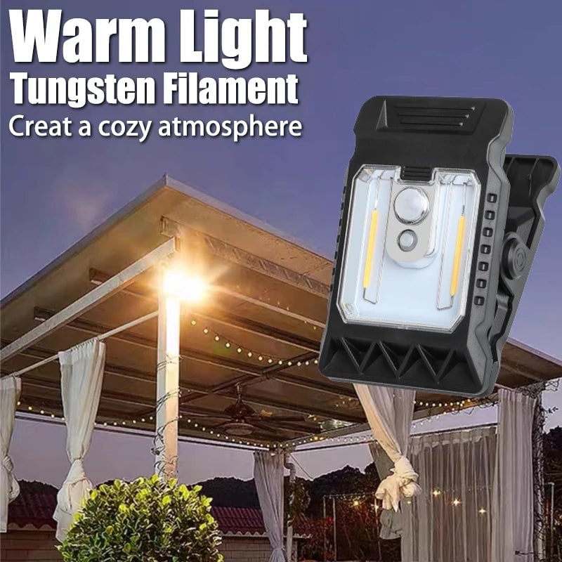 BrightClip – Luces LED Portátiles con Sensor de Movimiento (de Clip)