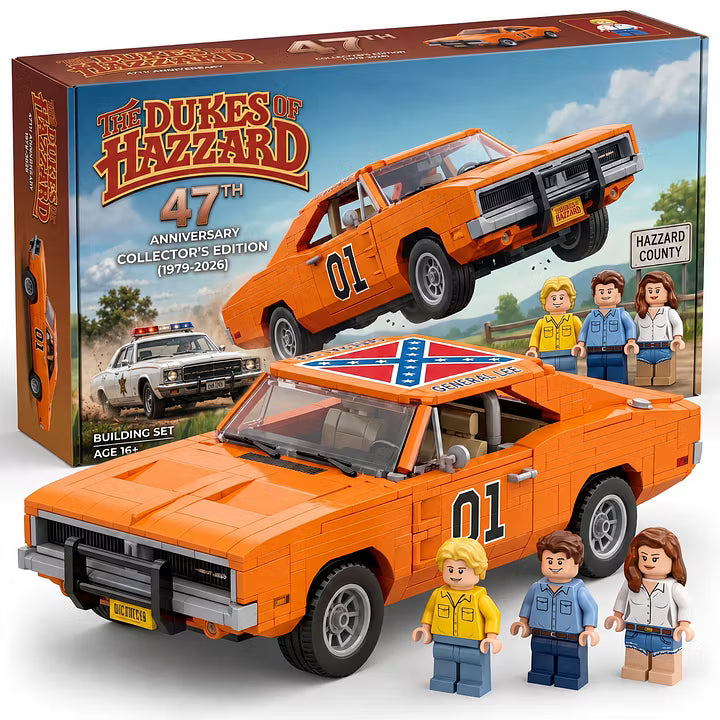 HeritageBrick – Set de Construcción 47º Aniversario del General Lee