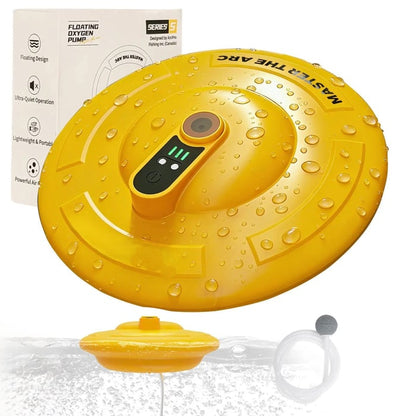 VistaFlow – Oxigenador burbujeador compacto y recargable