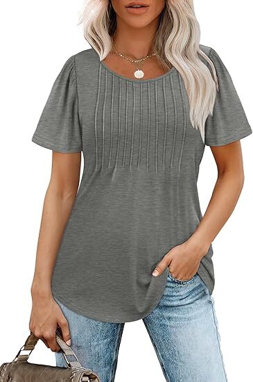 SoftMuse – Blusa veraniega elegante informal