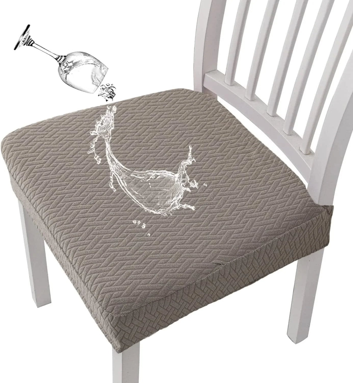 ChairEase – Protector de Silla Lavable Jacquard