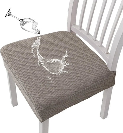 ChairEase – Protector de Silla Lavable Jacquard