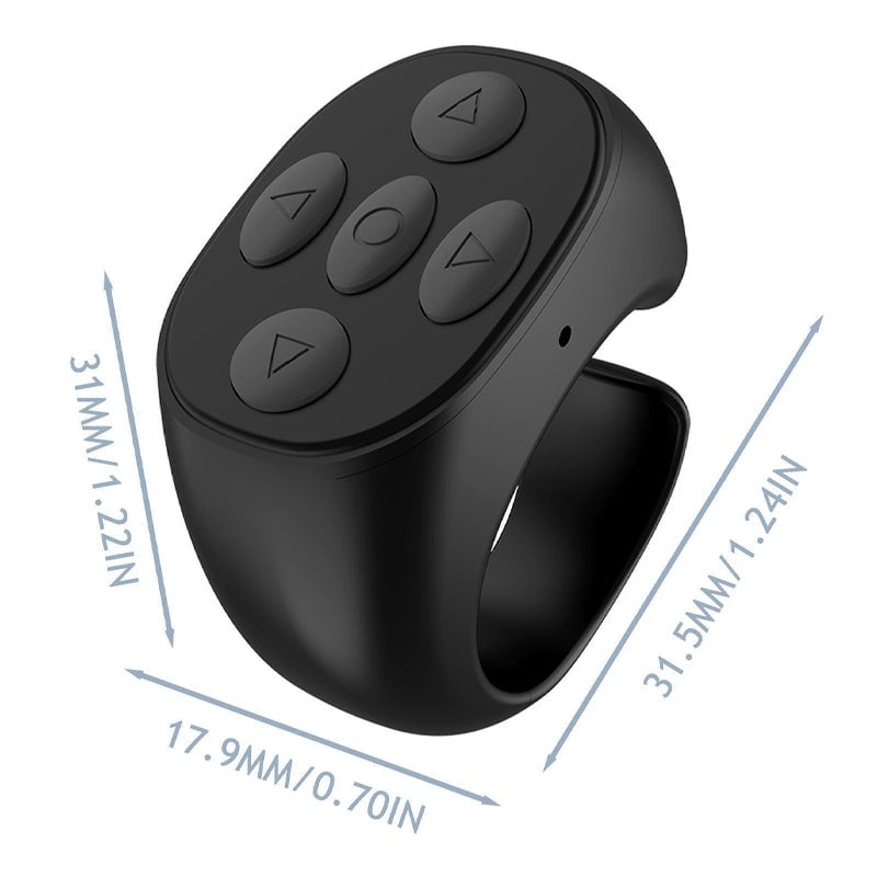 FingerClick – Drahtlose Fingerspitzen-Fernbedienung