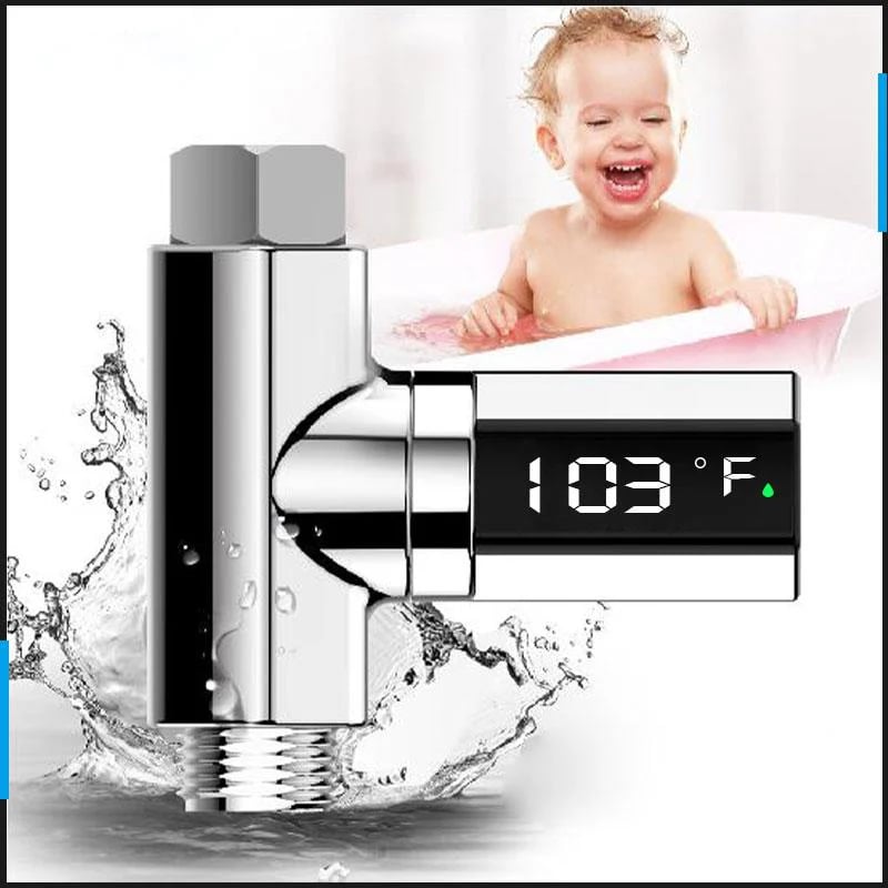 AquaTemp – Monitor inteligente de temperatura para ducha