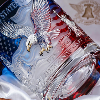 EagleHonor Glass – Edición Aniversario de la Independencia