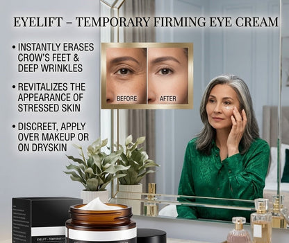 EyeLift – Crema tensora temporal para ojos