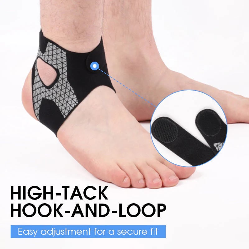 AnkleFit Pro – Einstellbare Stabilisierungsbandage