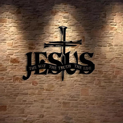 PeaceLight – Arte de Pared Cristiano