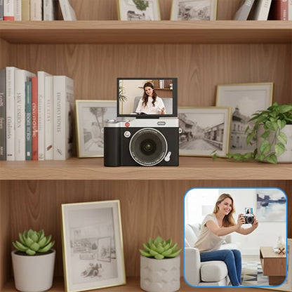 CaptureMax – Cámara Digital Ultra HD 4K