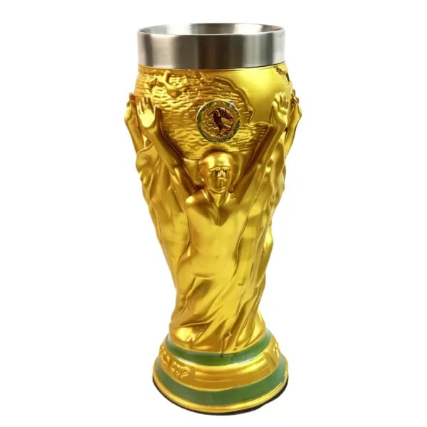 ⚽Über 55.000 verkauft🏆WM 2026 USA-Kanada-Mexiko "Trophäen"-Bierkrug