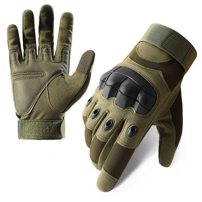 Guantes Tácticos de Agarre con Dedos Completos - IronClad Pro