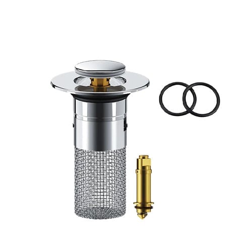 ClogBlock – Abflusssieb aus Stahl