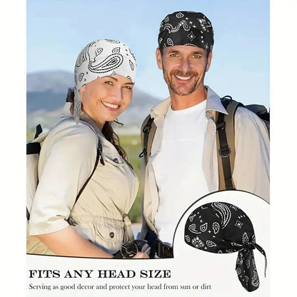 RoyalWave – Durag con diseño de Cachemira