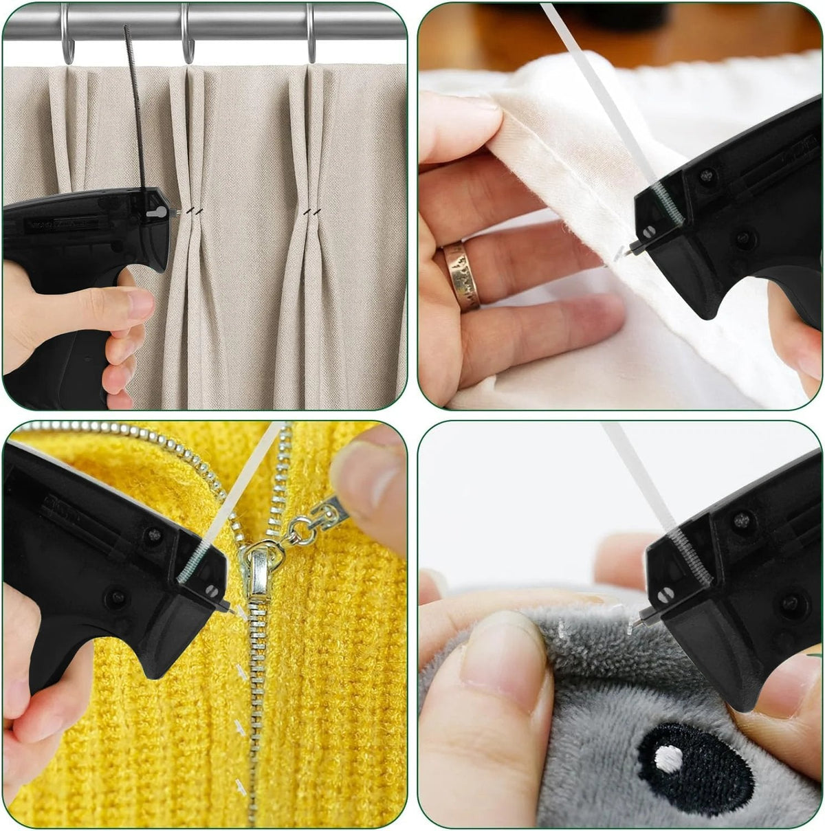 ThreadMend – Reparador rápido de ropa