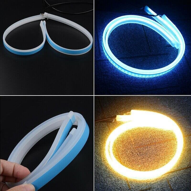 FlowBlink – LED-Lauflicht-Blinker für Fahrzeuge