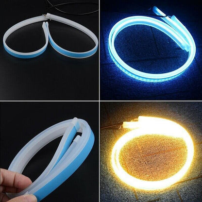 FlowBlink – LED-Lauflicht-Blinker für Fahrzeuge