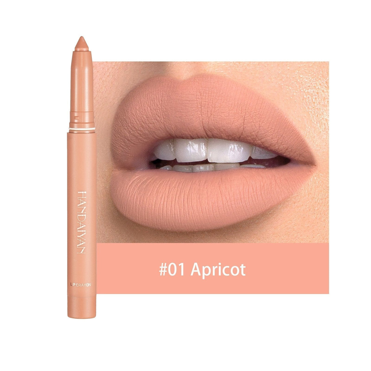 VelvetEase – Mattes Lippenstift-Stift-Set