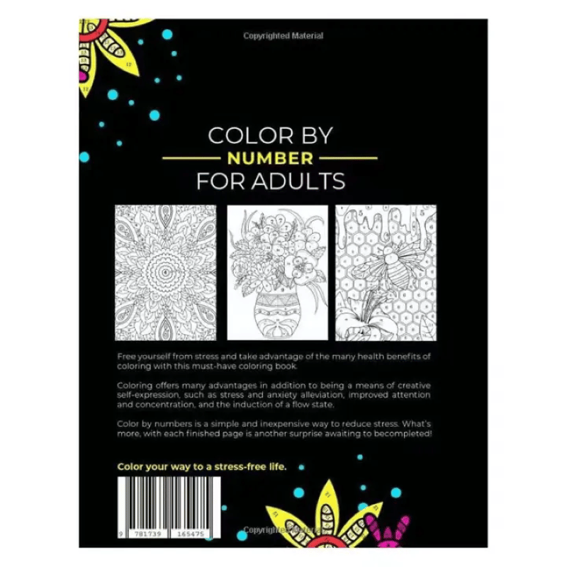 QuietCanvas – Libro para colorear terapéutico para adultos