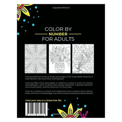 QuietCanvas – Libro para colorear terapéutico para adultos