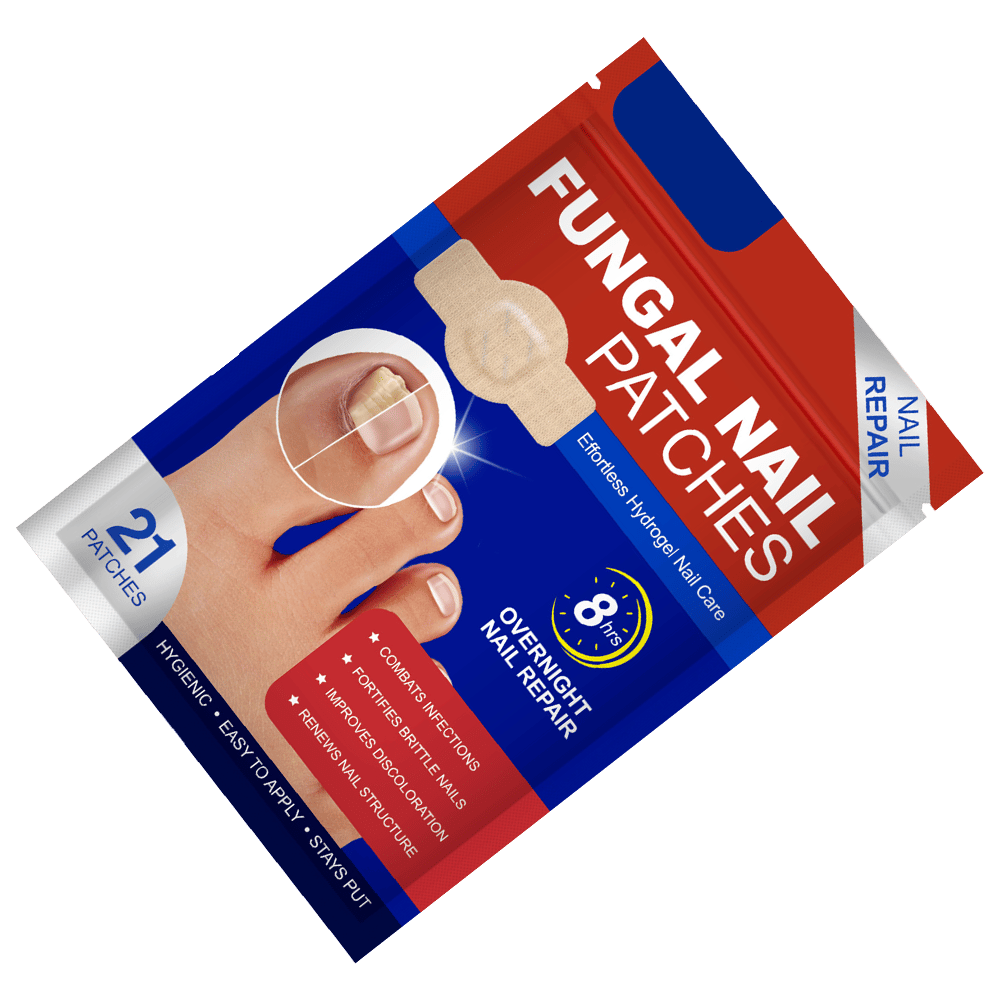 FungiCare – Fortschrittliche Nagelreparatur-Pflaster