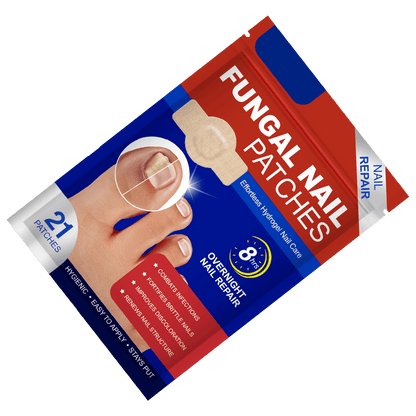 FungiCare – Fortschrittliche Nagelreparatur-Pflaster