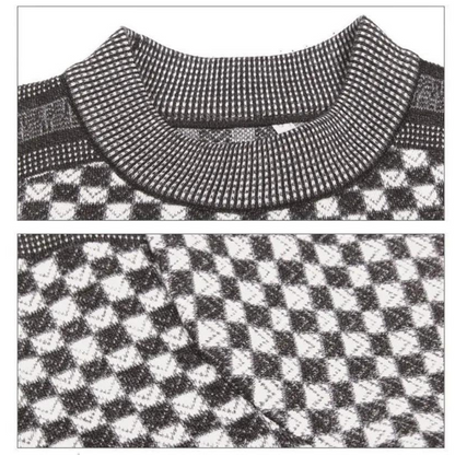 Raiden Pullover mit Muster | ALEVITA