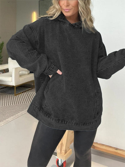 UrbanDenim – Lässiger Kapuzenpullover