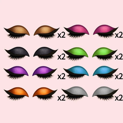 GlamSwipe – Lazy Eyeshadow Eyelash Patch