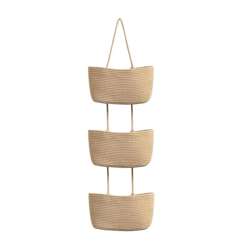 OrganizePro – Organizador colgante decorativo de 3 niveles