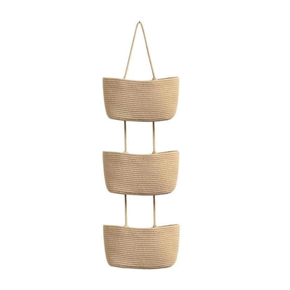 OrganizePro – Organizador colgante decorativo de 3 niveles