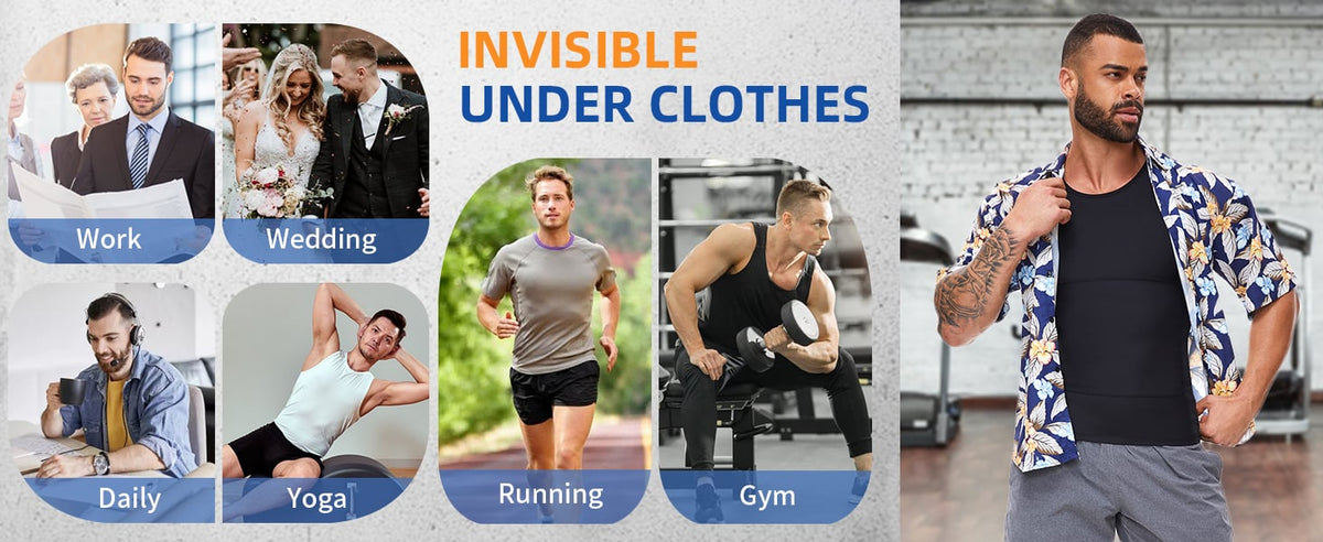UltraFit – Camiseta de compresión adelgazante