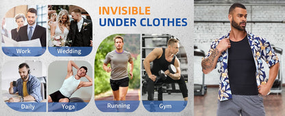 UltraFit – Camiseta de compresión adelgazante