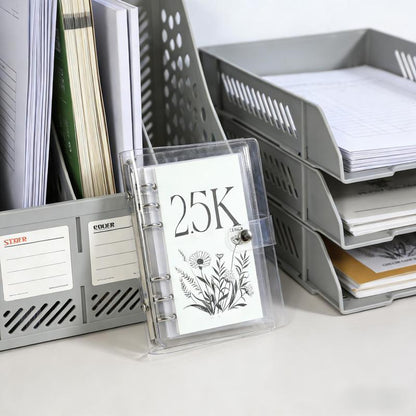 SaveWise – Carpeta del Reto de Ahorro de Dinero en Sobres de 12 Meses