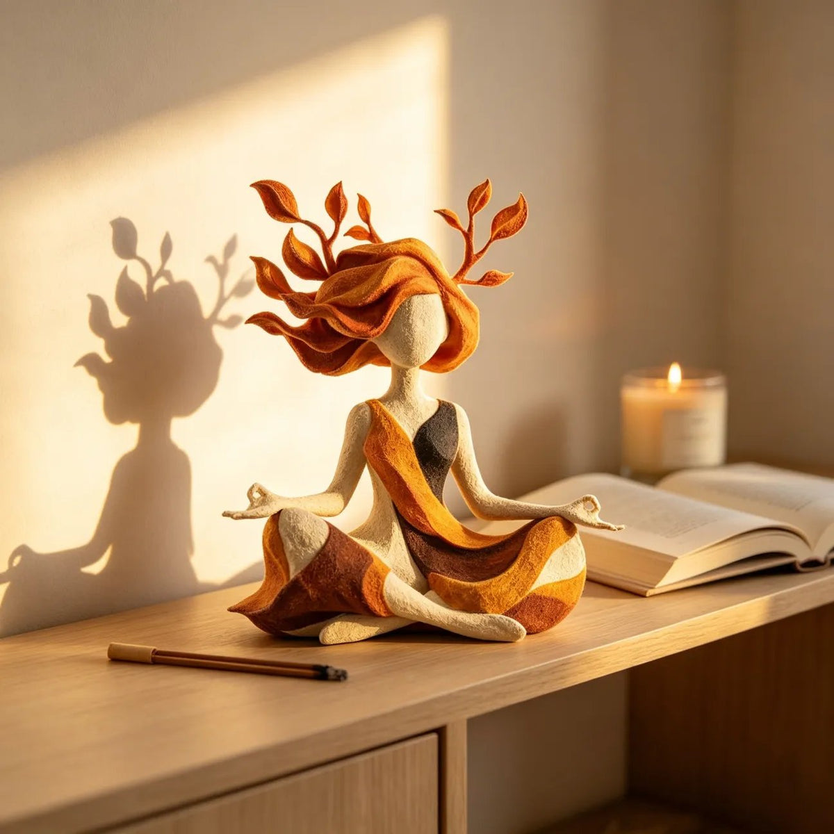 Serenity Growth | Estatuilla Escultórica Armonía Interior 🏆