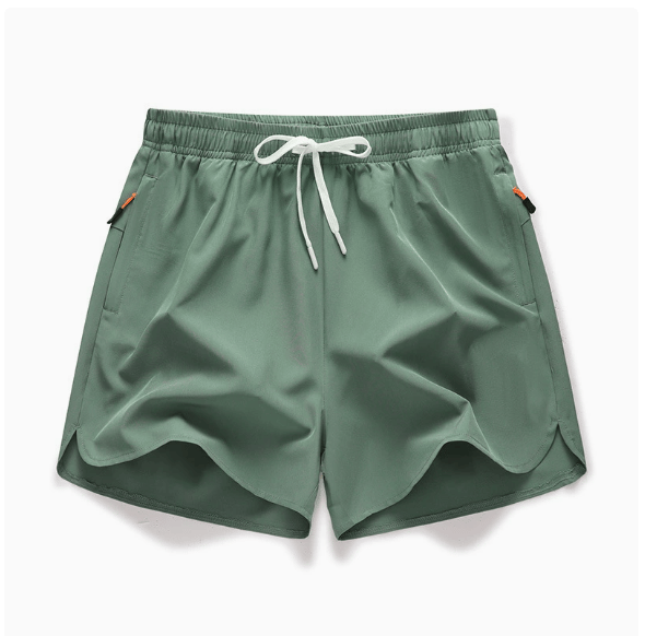 FlexCore - Pantalones cortos de running de secado rápido para hombre