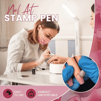 StampNail – Lápiz de estampado fácil para uñas
