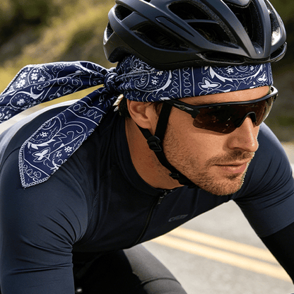 Elastische Radsport-Kappe