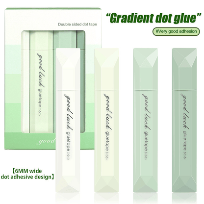 GlueEase - Rodillo de cinta de doble cara sin ensuciar para manualidades