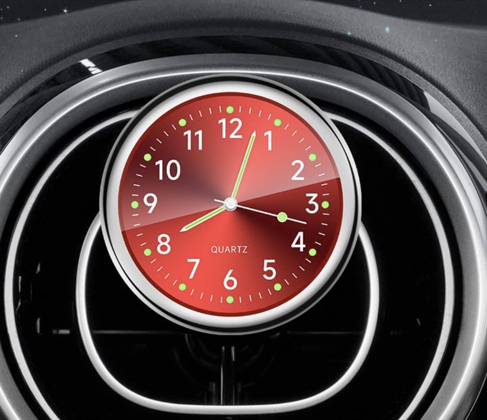 RetroTick – Decoración Luminosa de Mini Reloj Vintage