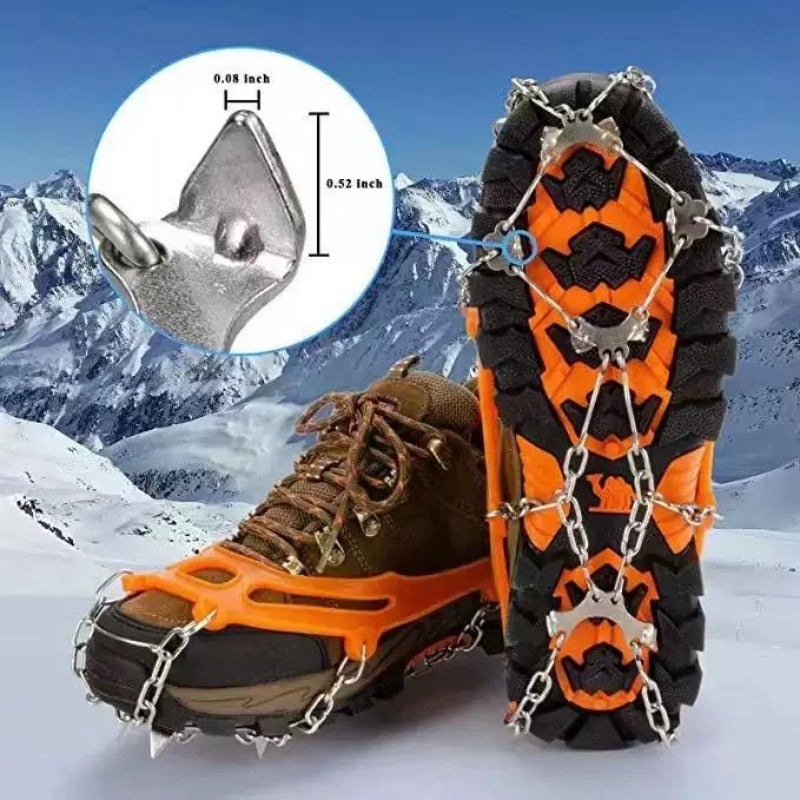 Crampones universales para hielo