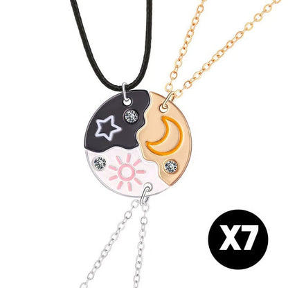 LunaLink – Colección de collares simbólicos para mejores amigas