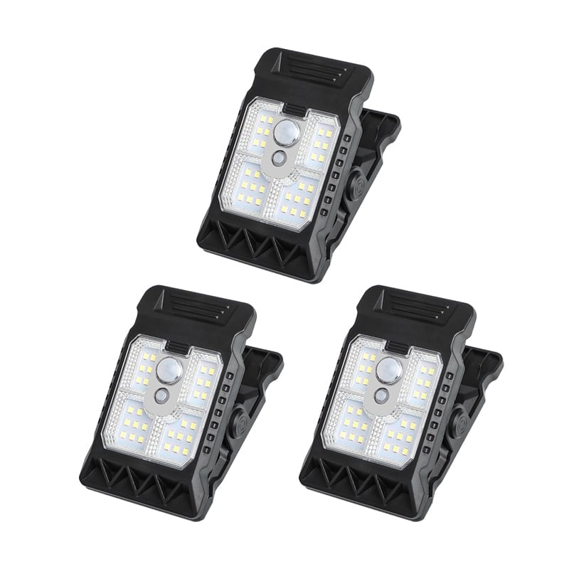 BrightClip – Luces LED Portátiles con Sensor de Movimiento (de Clip)