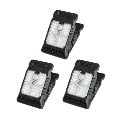 BrightClip – Luces LED Portátiles con Sensor de Movimiento (de Clip)