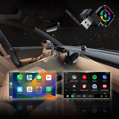 AutoConnect – Adaptador inalámbrico universal para CarPlay