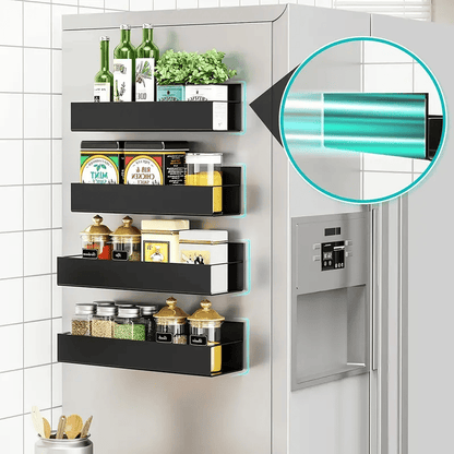 MagnaRack – Organizador de almacenamiento de cocina sin taladro